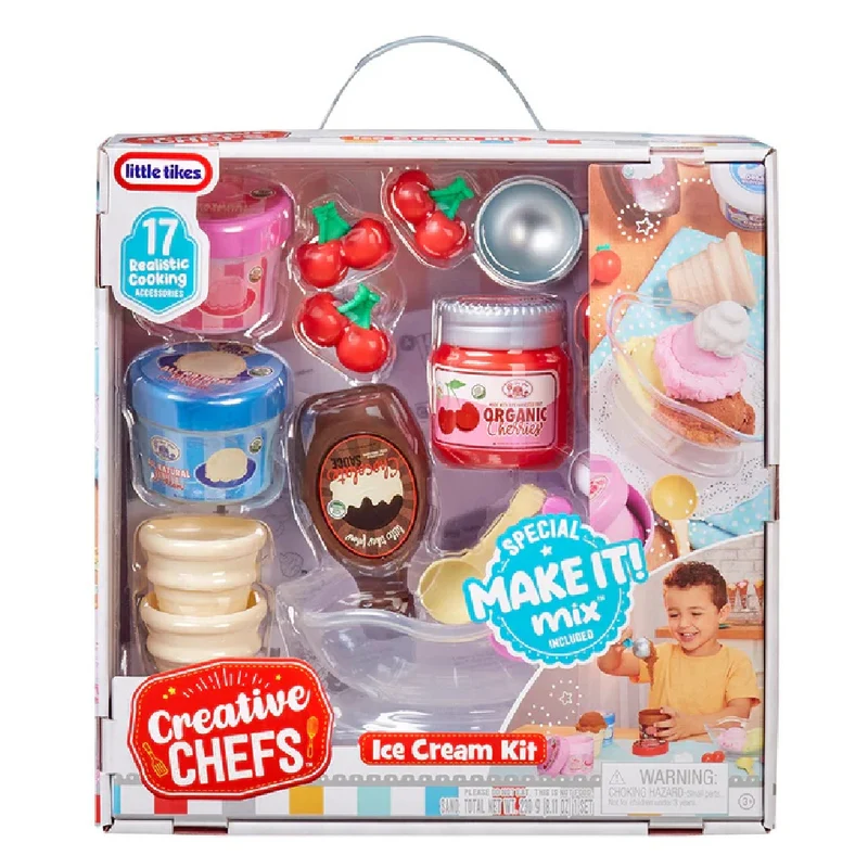 Little Tikes Little Tikes Creative Chefs Ice Cream Kit (LIT-639661)