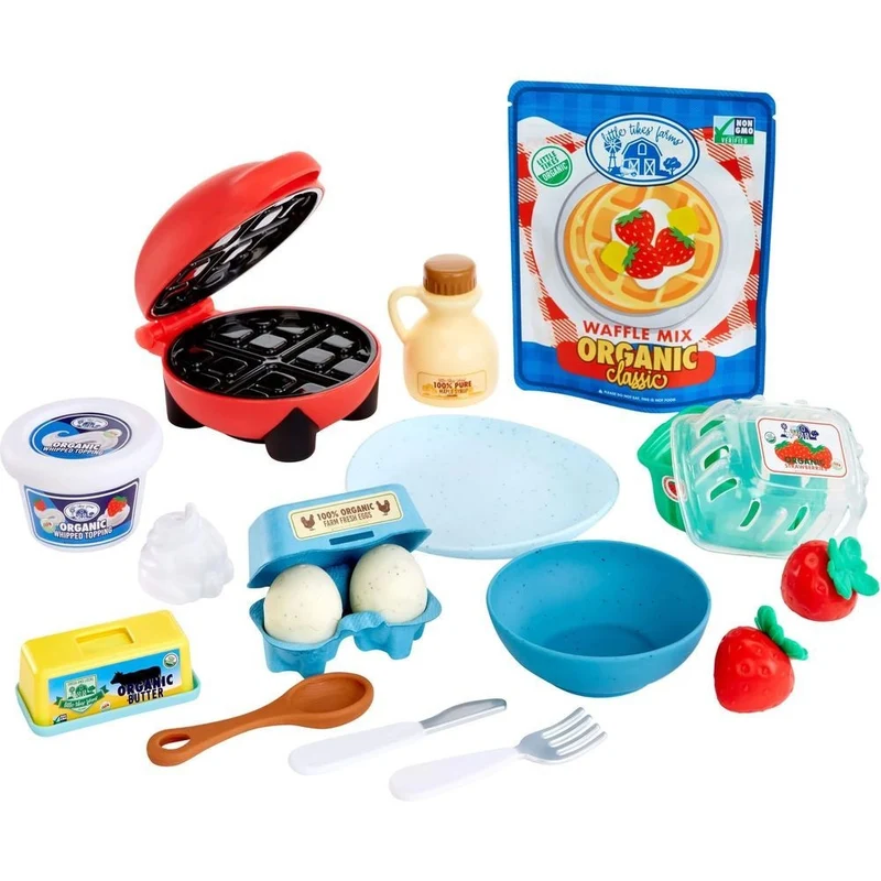 Little Tikes Creative Chefs Waffle Kit (LIT-639685)