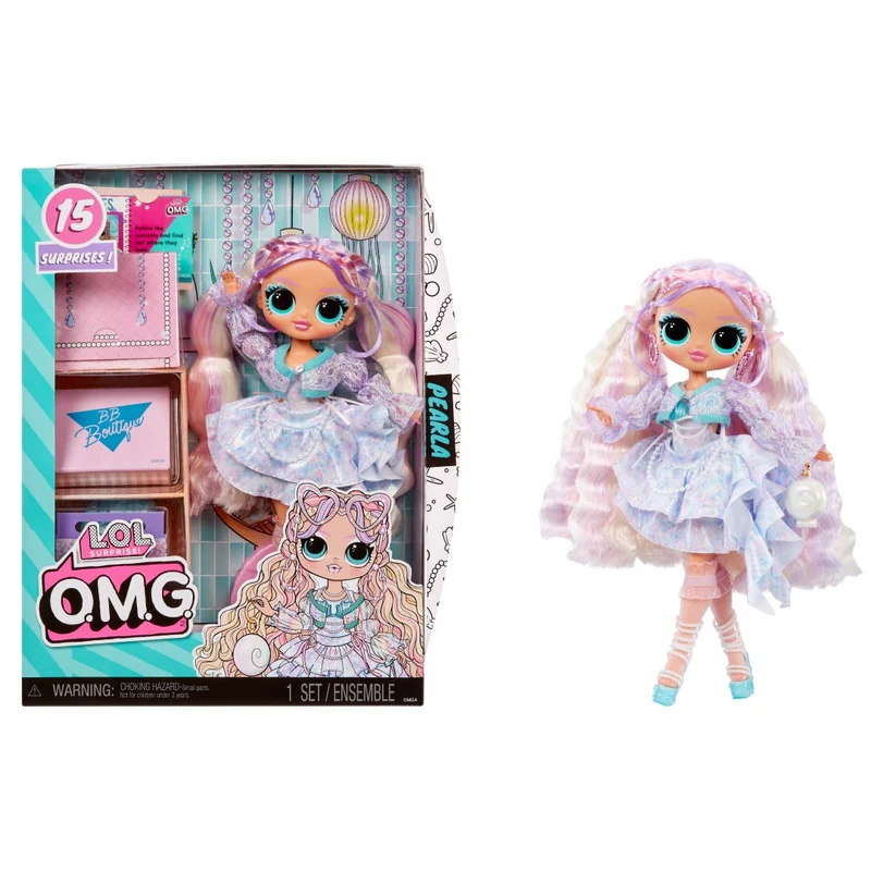LOL Surprise! OMG Fashion Doll Pearl (MGA-510390)