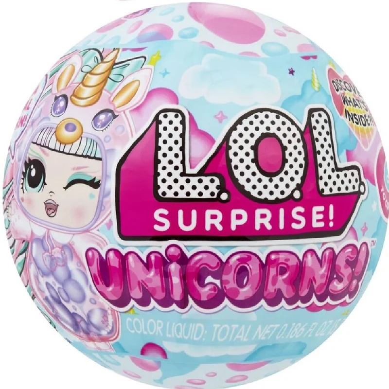 LOL Surprise Unicorn Tots asstd in (PDQ) (MGA-121336)