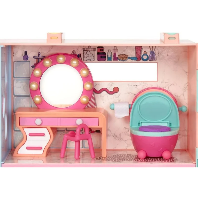 LOL Surprise Squish Sand Magic House with Tot