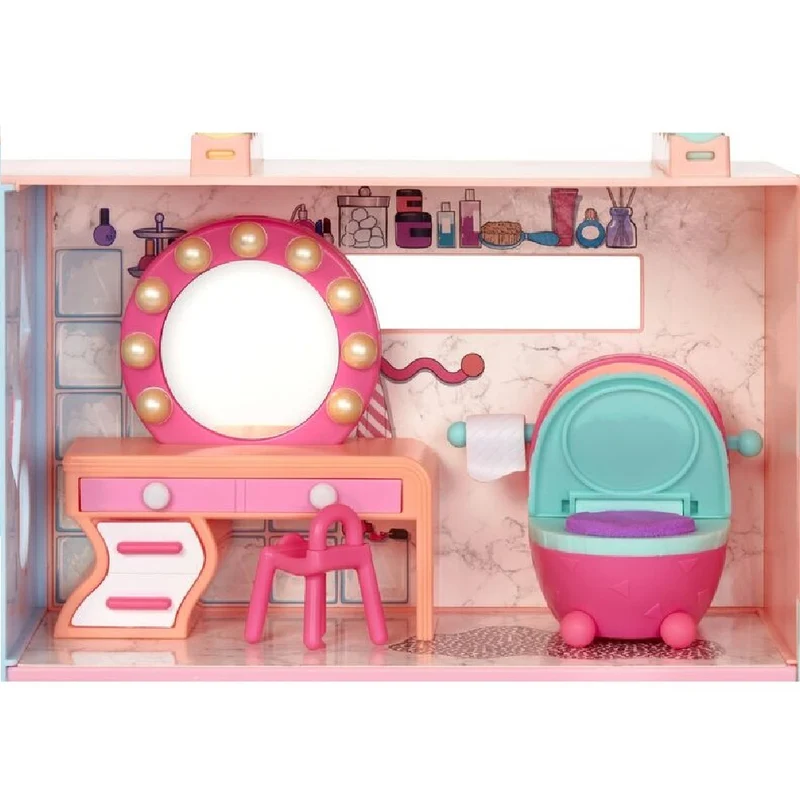 LOL Surprise Squish Sand Magic House with Tot