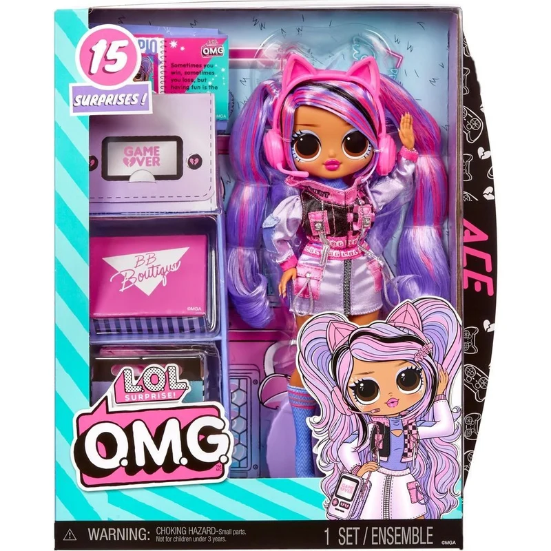 LOL Surprise OMG Core Ace (MGA-510383)