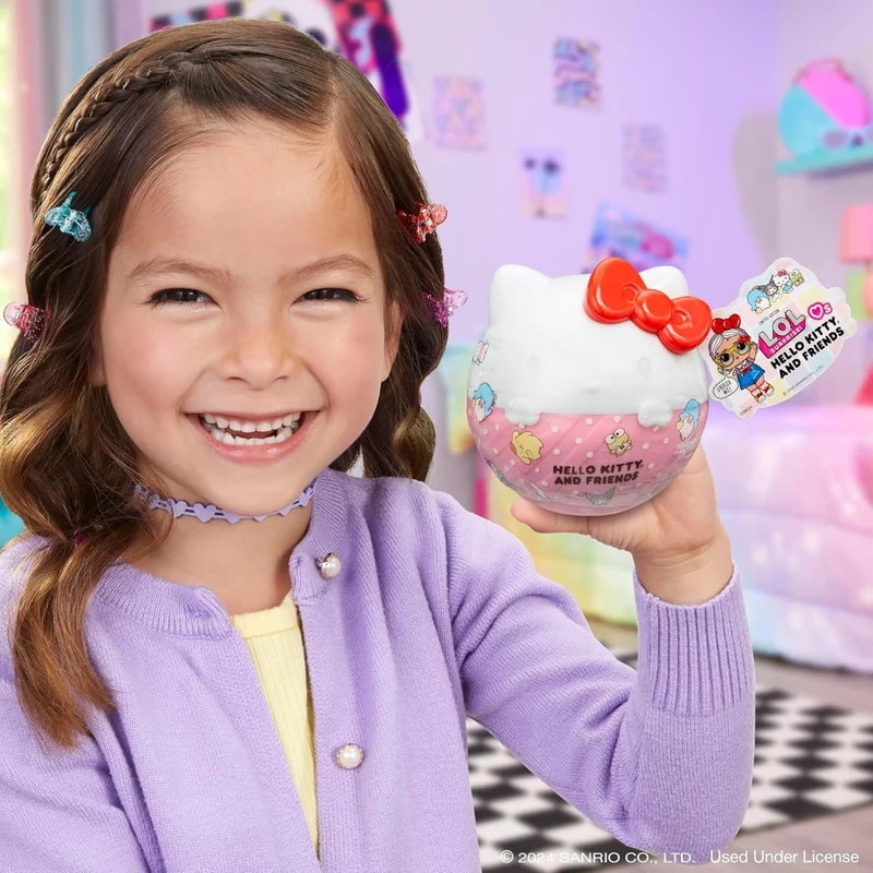 LOL Surprise Loves Hello Kitty & Friends Tots Assorted (PDQ) (MGA-523840)