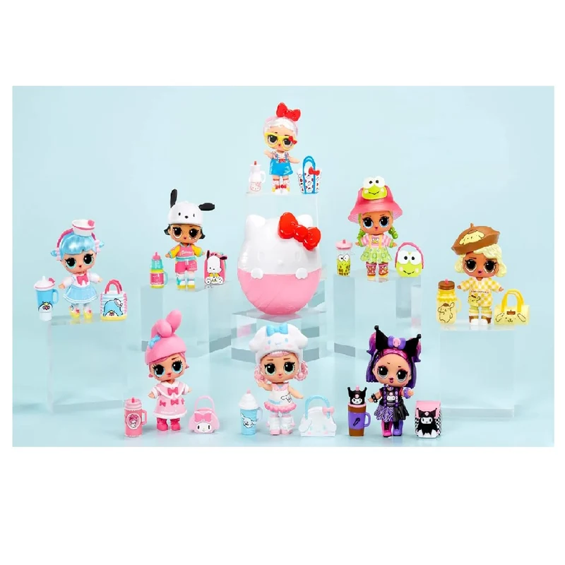 LOL Surprise Loves Hello Kitty & Friends Tots Assorted (PDQ) (MGA-523840)