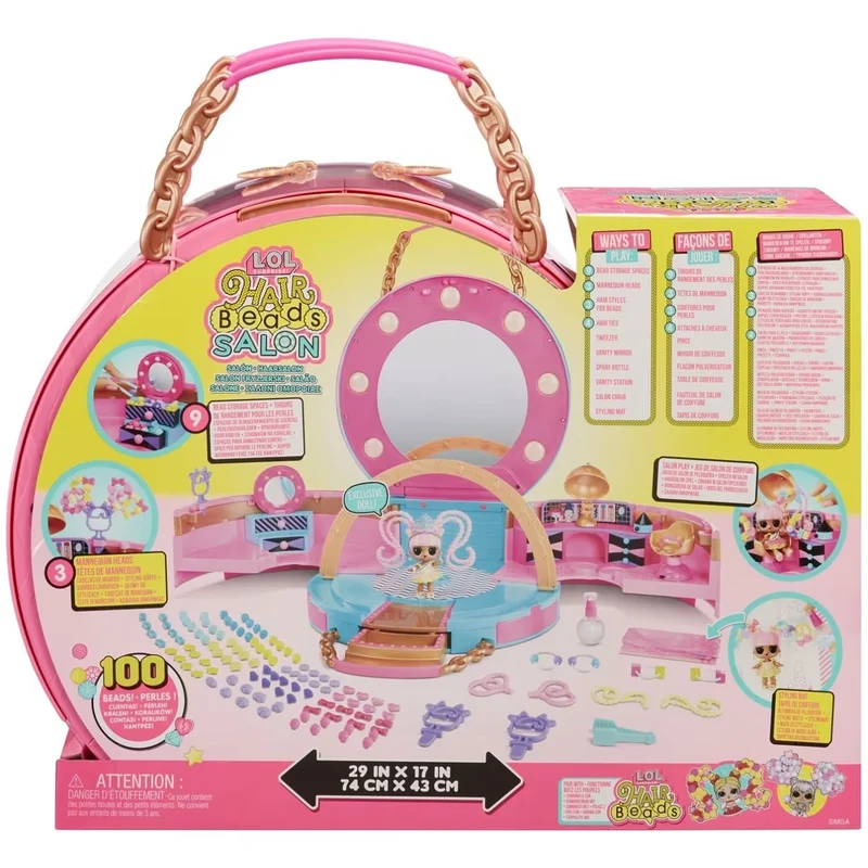 LOL Surprise Hair Beads Salon (MGA-120995)