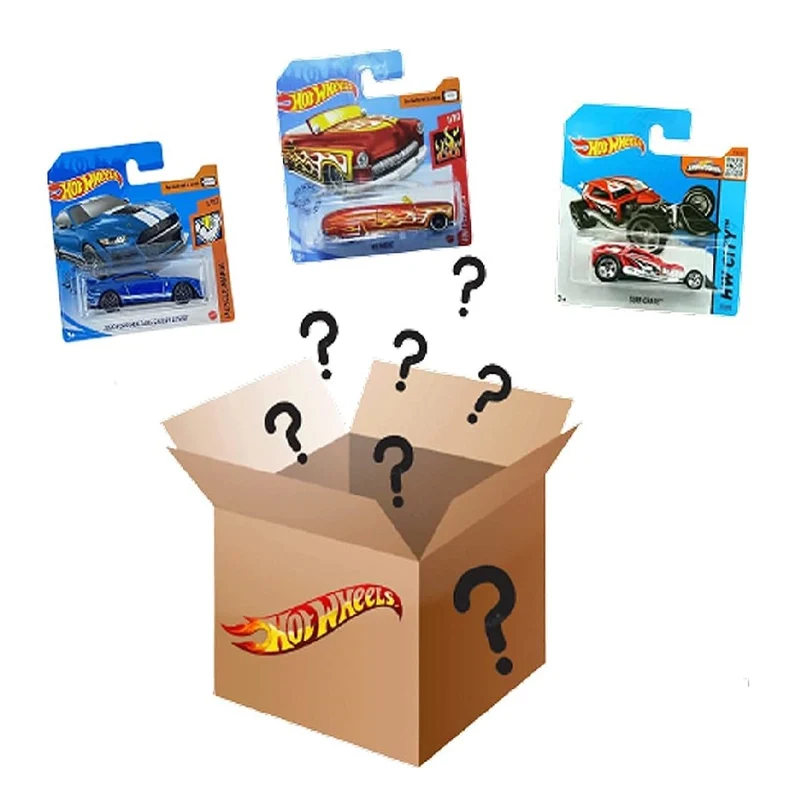 Hot Wheels City Basic Cars Track Trucks - 1 Assorted Cars
