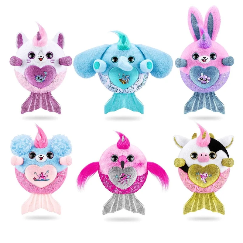 Rainbocorns Mermaidcorn Surprise S7 Plush