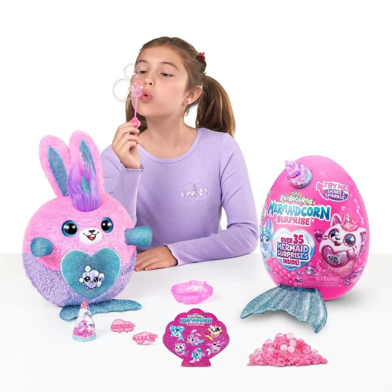 Rainbocorns Mermaidcorn Surprise S7 Plush