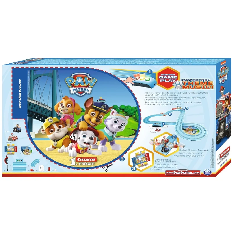 Carrera First - PAW Patrol - Race 'N' Rescue