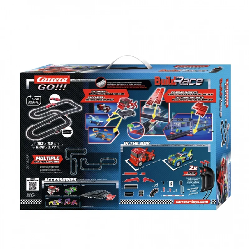 Carrera Go! Build N Race Racing Set (6.2M)