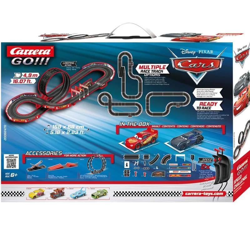 Carrera GO!!! Race Track - Cars Speed Challenge