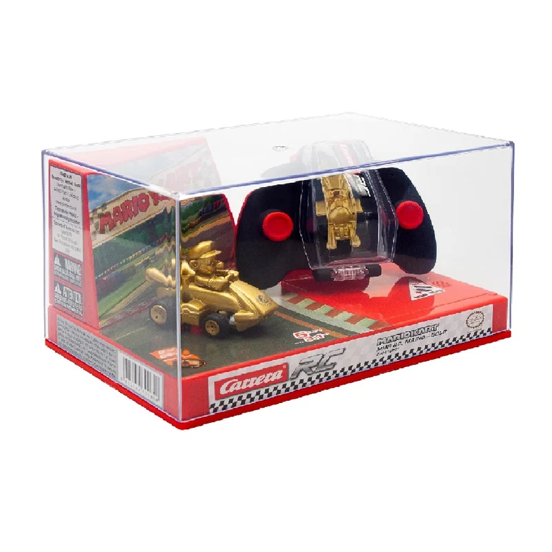 Carrera RC Mario Kart Mach 8 Mario Controllable Car, Gold
