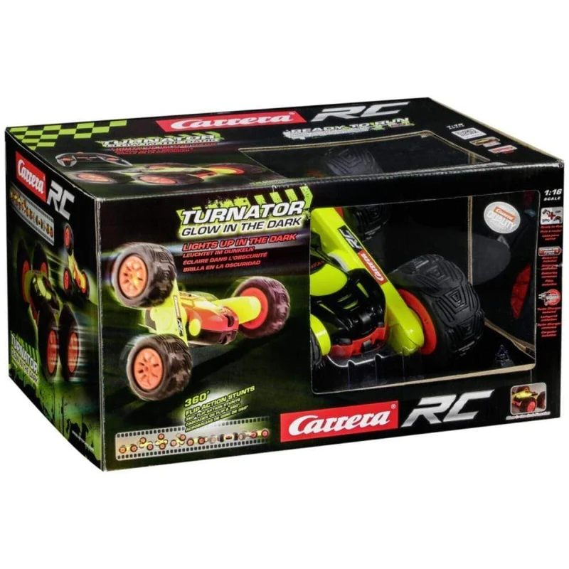 Carrera R/C Turnator Glow In Dark 1:16