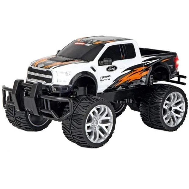 Carrera R/C Ford F150 Raptor White 1:14