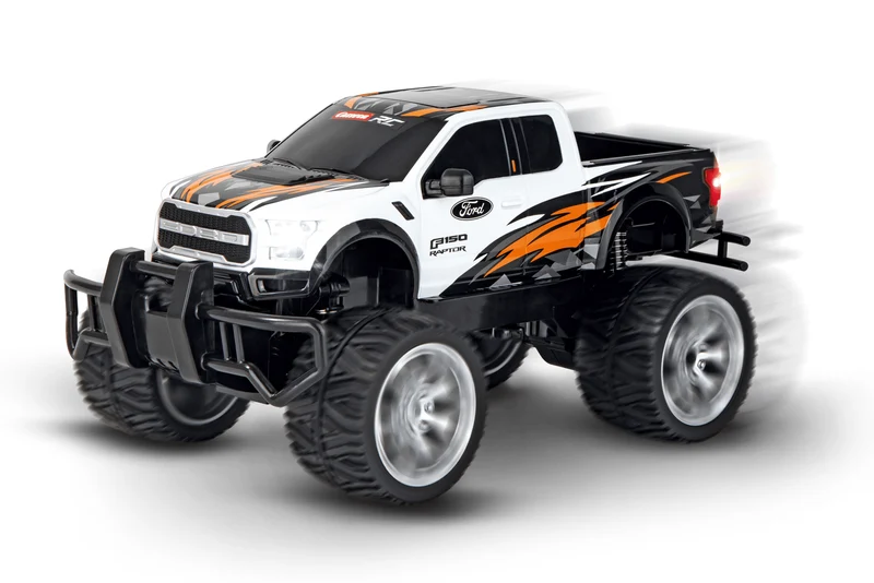 Carrera R/C Ford F150 Raptor White 1:14