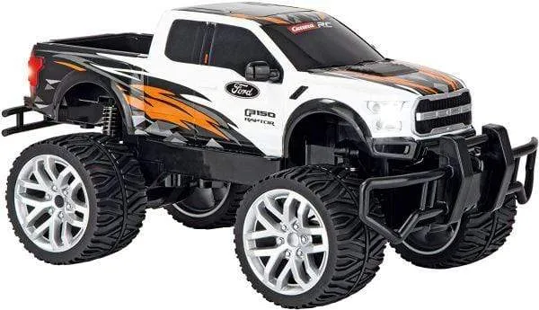 Carrera R/C Ford F150 Raptor White 1:14