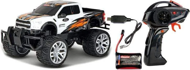 Carrera R/C Ford F150 Raptor White 1:14