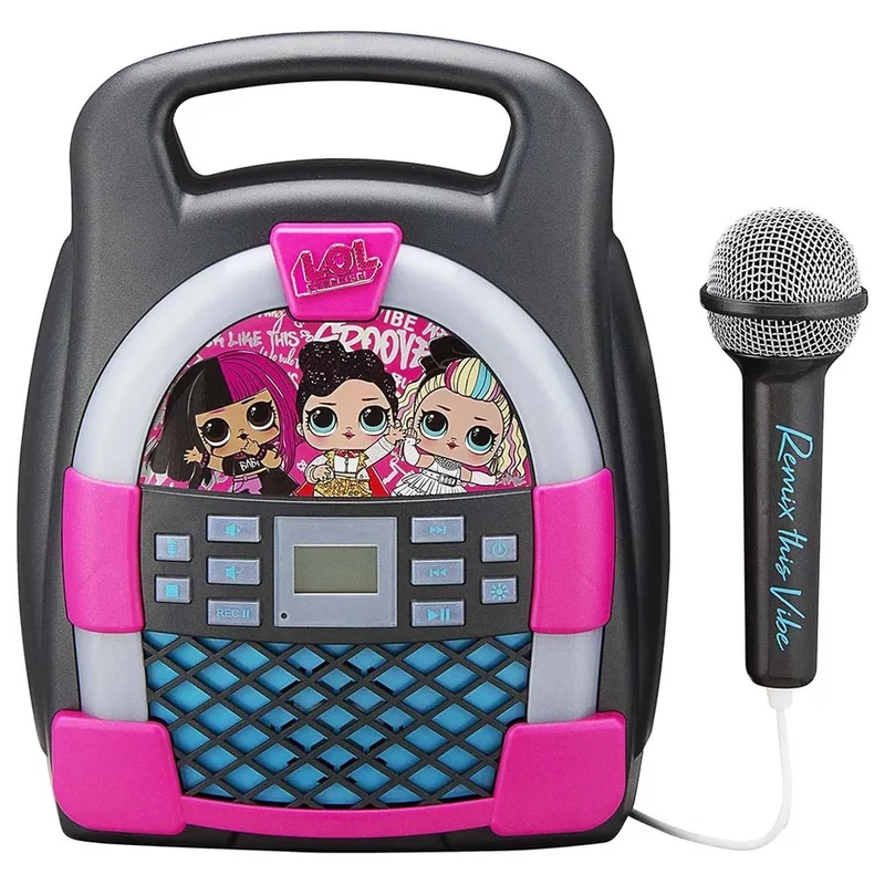 KIDdesigns - Bluetooth Mp3 Karaoke With Microphone - Lol