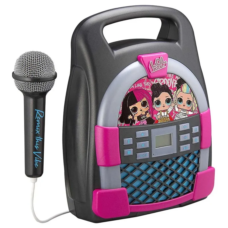 KIDdesigns - Bluetooth Mp3 Karaoke With Microphone - Lol