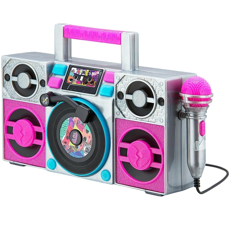 KIDdesigns - Sing-Along Boombox - LOL