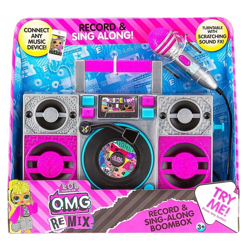 KIDdesigns - Sing-Along Boombox - LOL