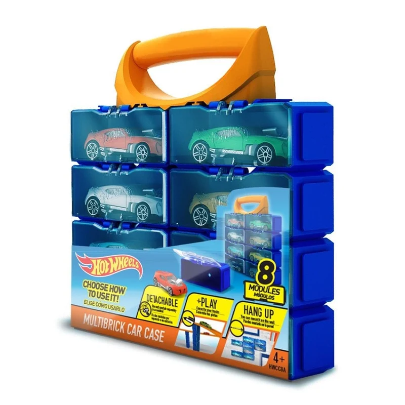 Hot Wheel Car Case one Pack x 8 Units