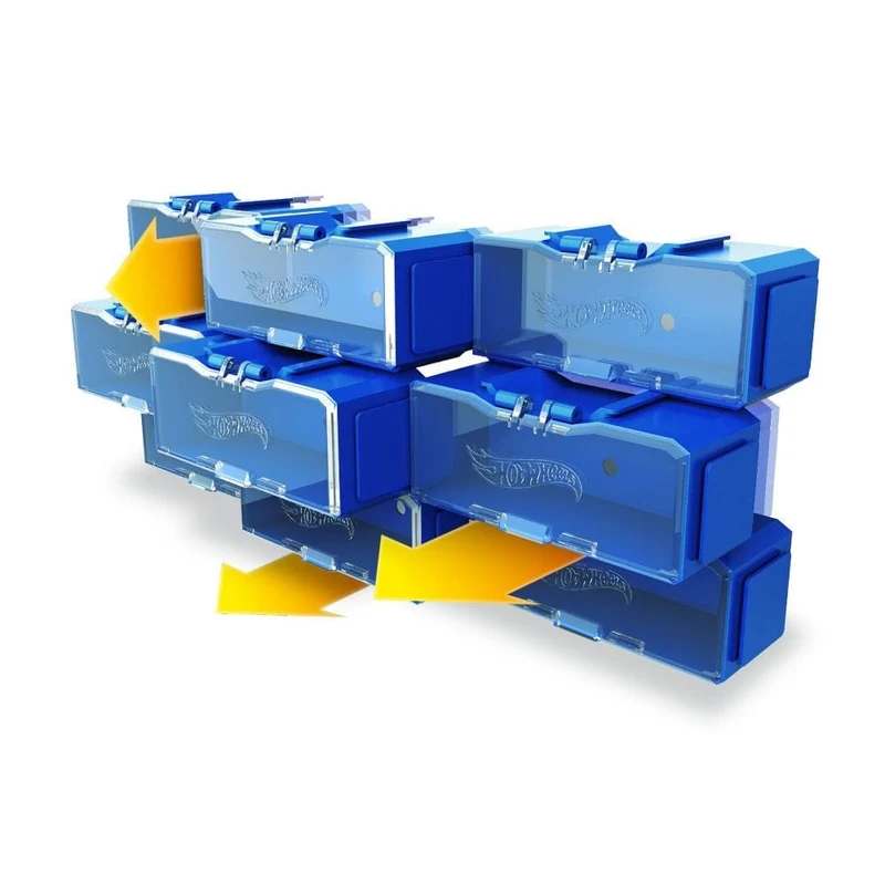 Hot Wheel Car Case one Pack x 8 Units
