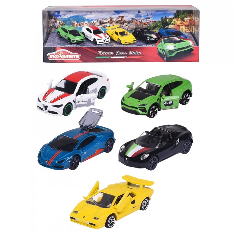 Majorette - Dream Cars Italy Giftpack