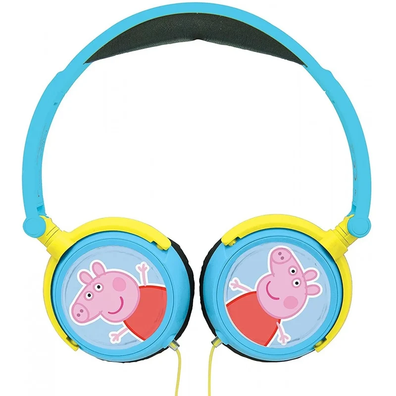 Lexibook - Peppa Pig Stereo Wired Foldable Headphones