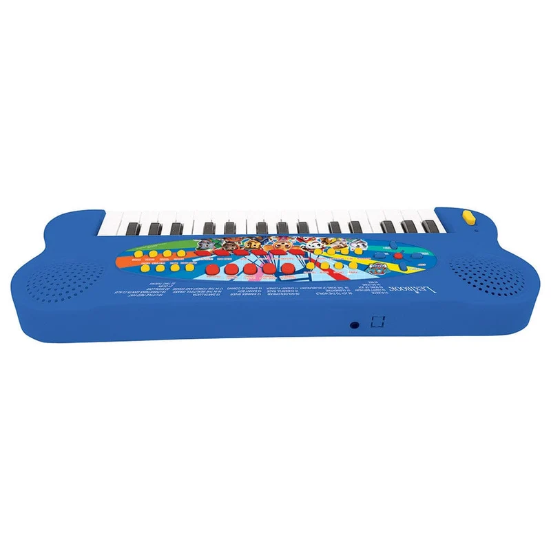 Lexibook - Paw Petrol Keyboard with Mic (32 keys)
