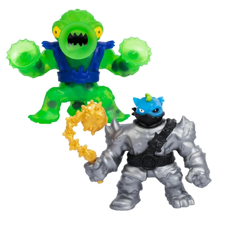 Goo Jit Zu Cursed Goo Sea Pantaro Vs Squidor