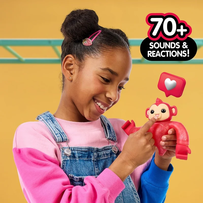 Little Live Pets Monkey Mooki Single Pack
