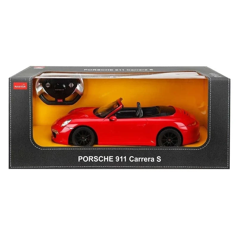 Rastar R/C Porsche 911 Carrera S 1:12