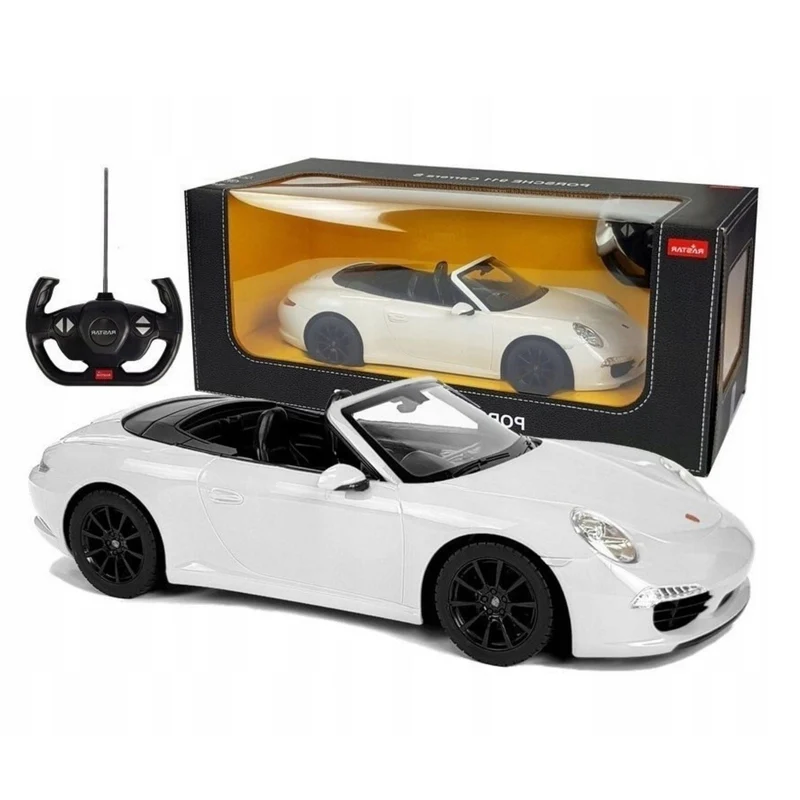 Rastar R/C Porsche 911 Carrera S 1:12