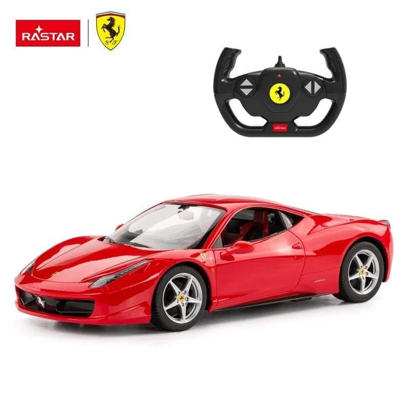 Rastar R/C Ferrari 458 Italia 1:14 ASSORTED