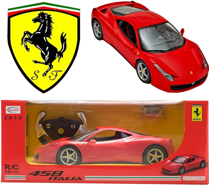 Rastar R/C Ferrari 458 Italia 1:14 ASSORTED