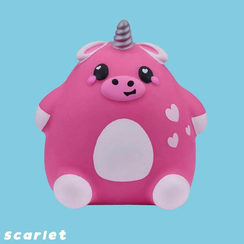Smooshzees Cutezees - Scarlet