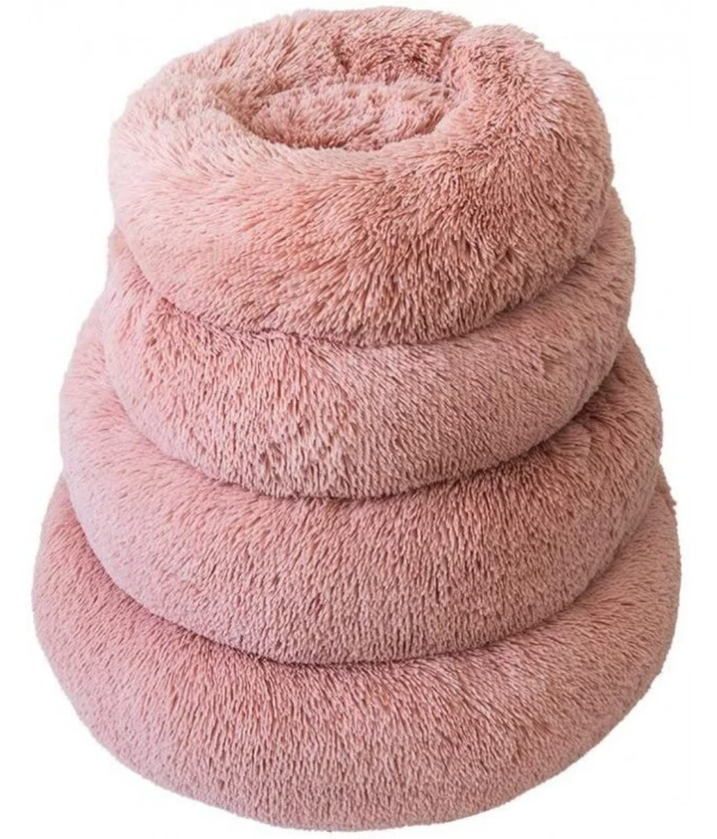 Pado Pet Fluffy Donut Cushion -Assorted Color