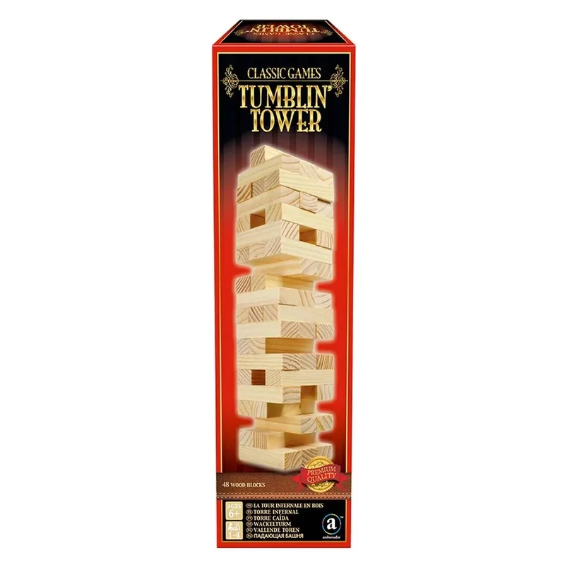 Ambassador - Classic Games - Tumblin' Tower