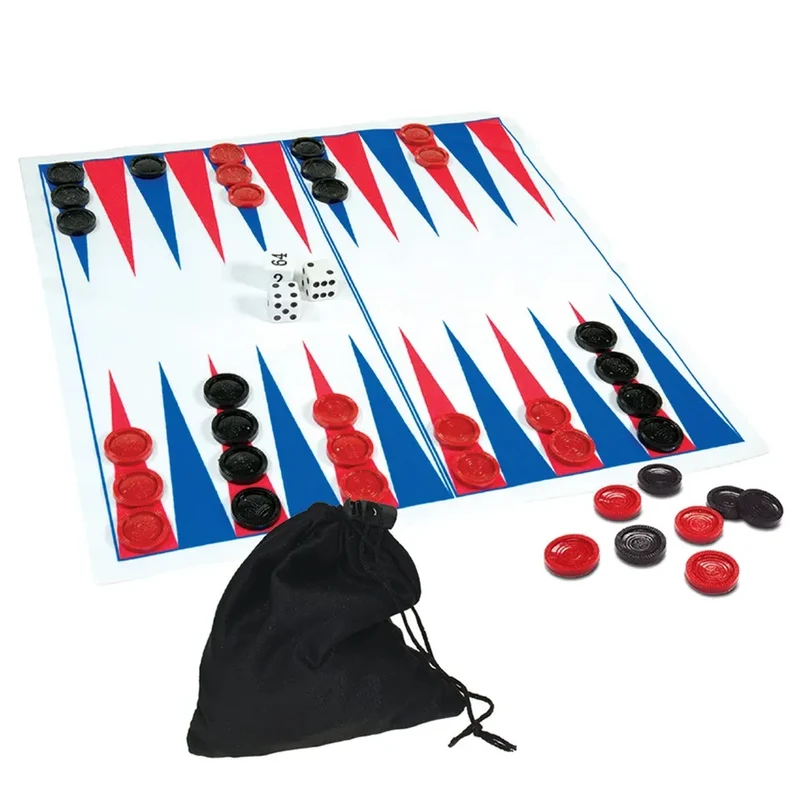 Ambassador - Grab & Go Games - Travel Backgammon
