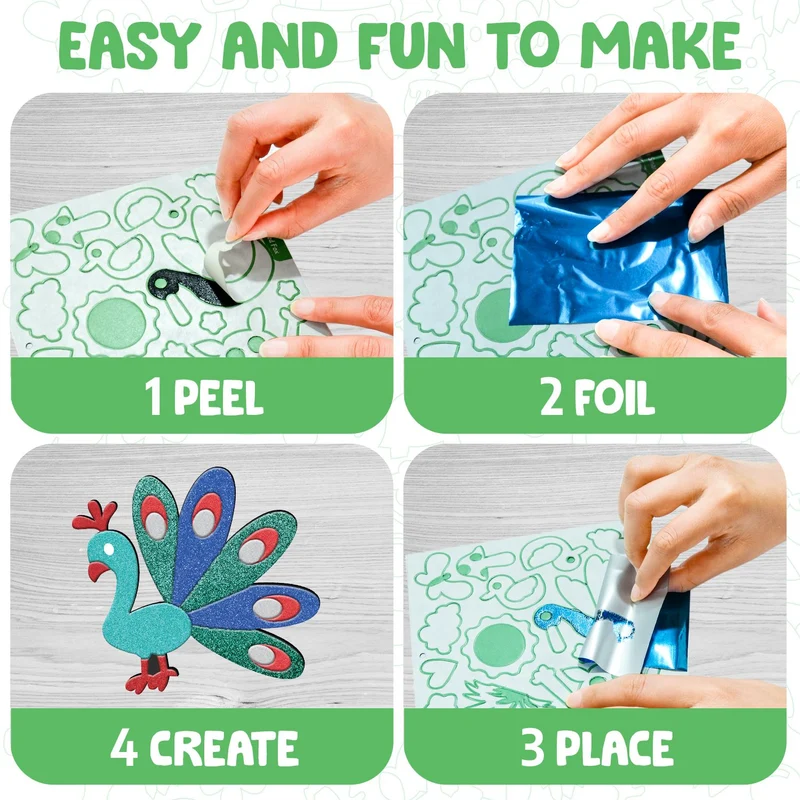 Smartivity Foil Magic - Animal Wisdom Tales