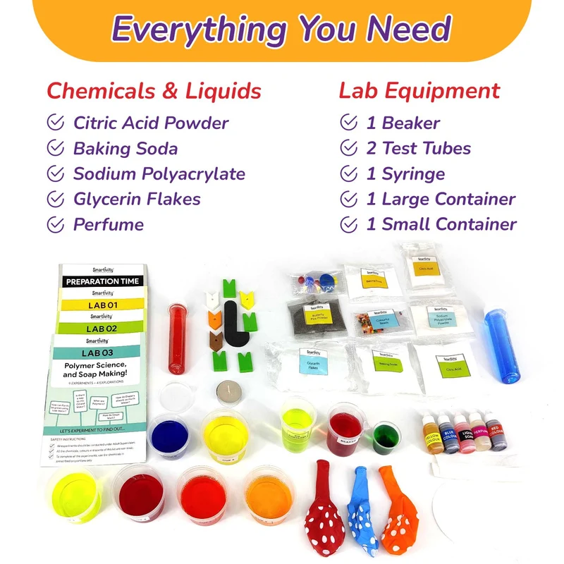 Smartivity Mega Science Kit