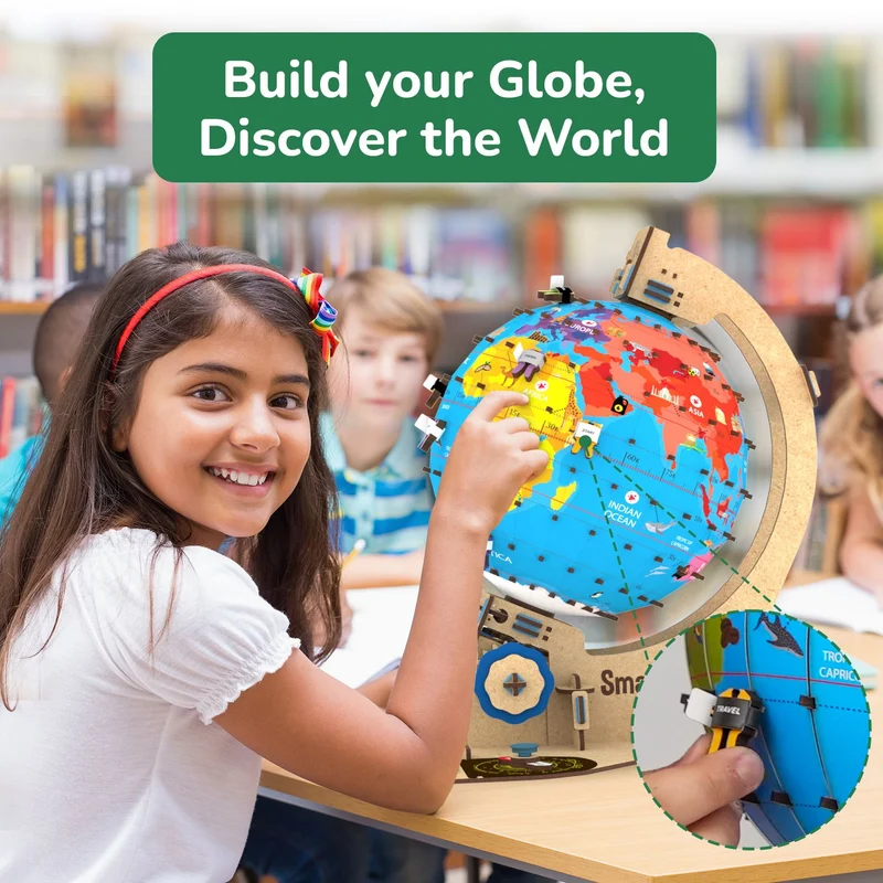 Smartivity Globe Trotters