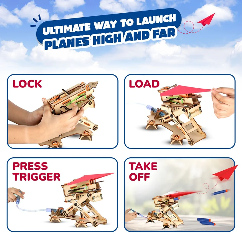 Smartivity Hydraulic Plane Launcher