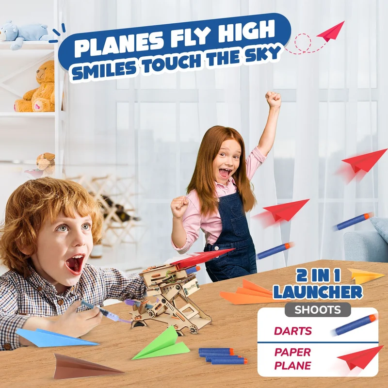 Smartivity Hydraulic Plane Launcher
