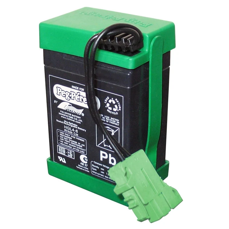 Peg Perego - 6V 4.5Ah Battery - Green