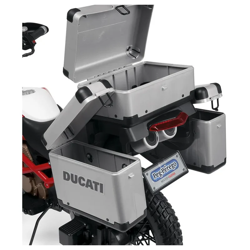 Peg Perego - Ducati Enduro Ride On Toy - Red