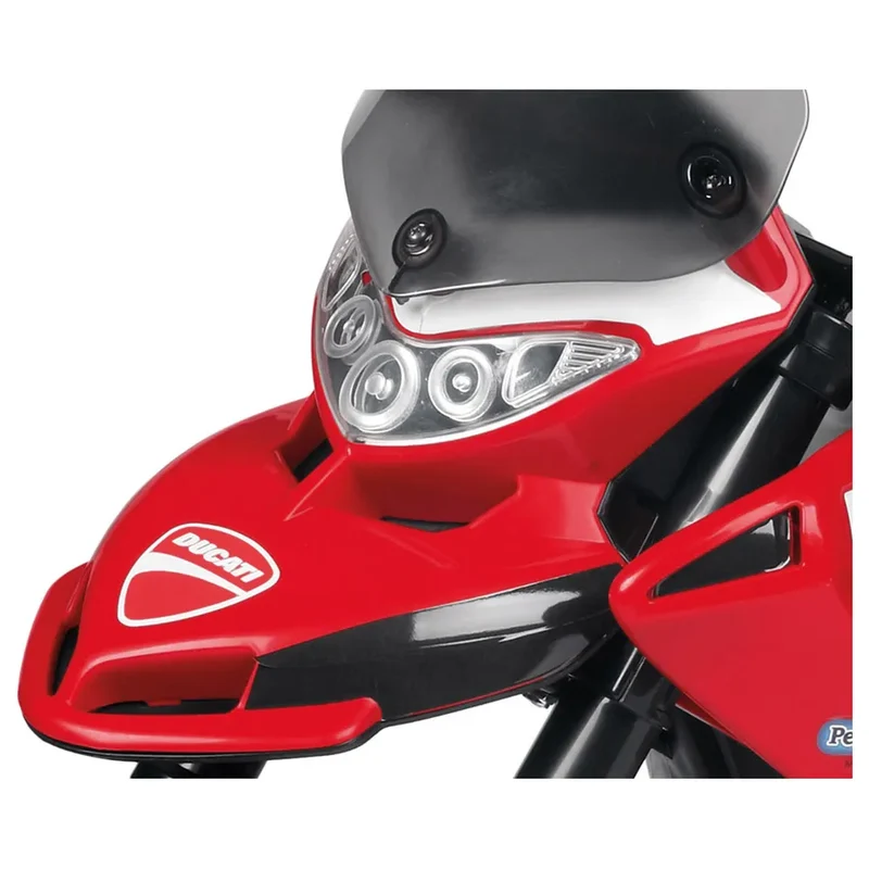 Peg Perego - Ducati Enduro Ride On Toy - Red