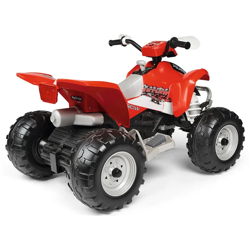 Peg Perego - Polaris Outlaw 330W Ride On Toy - Red
